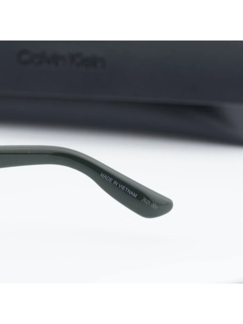 Calvin Klein CK25515 303 Square Eyeglasses 58mm - Green / Havana